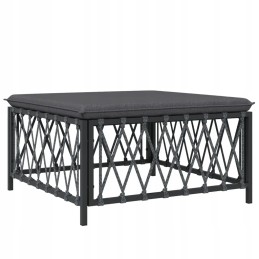 Vidaxl 4 Piece Garden Lounge Set with Cushions Anthracite 3186