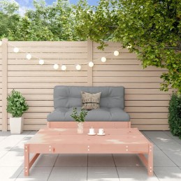 Wooden Lounge Set, 120x84x70 cm, Gray