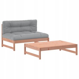 Douglase kuuse aia puhkekomplekt 120x84 hall