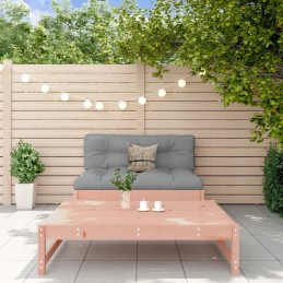 Garden lounge set douglas fir 120x84 grey