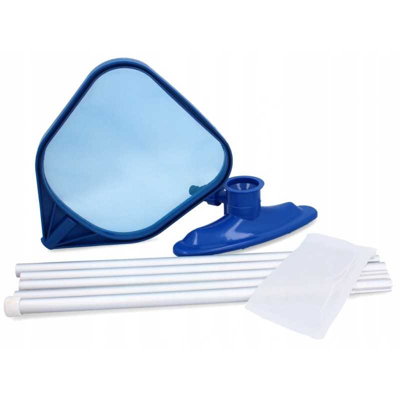 Dulkių siurblys baseinų dugnui valyti 4 in 1, 249 cm