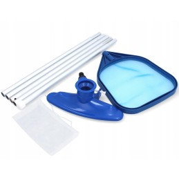 Dulkių siurblys baseinų dugnui valyti 4 in 1, 249 cm