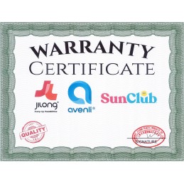 Dulkių siurblys baseinų dugnui valyti 4 in 1, 249 cm