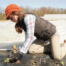 Sekey agrotekstilės mulčiavimas (nuo piktžolių), juodas, 2x5m
