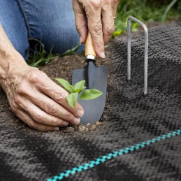 Sekey agrotekstilės mulčiavimas (nuo piktžolių), juodas, 2x5m