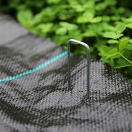 Sekey agrotekstilės mulčiavimas (nuo piktžolių), juodas, 2x5m