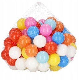 Apvalus vandens pripučiamas baseinas 2-3 metų vaikams su kamuoliukais, 100 vnt.