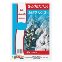 Agrowwoven 50g white 3 2m 10m zimowa agro nova