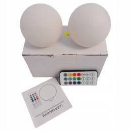 Vandeniui atsparūs plūduriuojantys baseino žibintai 2 vnt