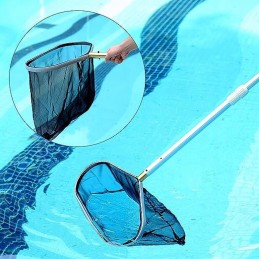 Baseino tinklas, teleskopinė meškerė