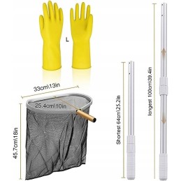 Baseino tinklas, teleskopinė meškerė