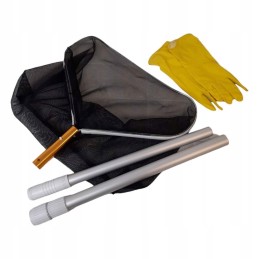 Baseino tinklas, teleskopinė meškerė