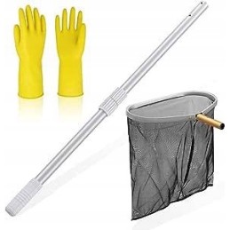 Baseino tinklas, teleskopinė meškerė