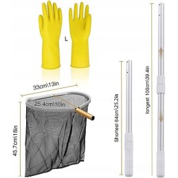 Baseino tinklas, teleskopinė meškerė