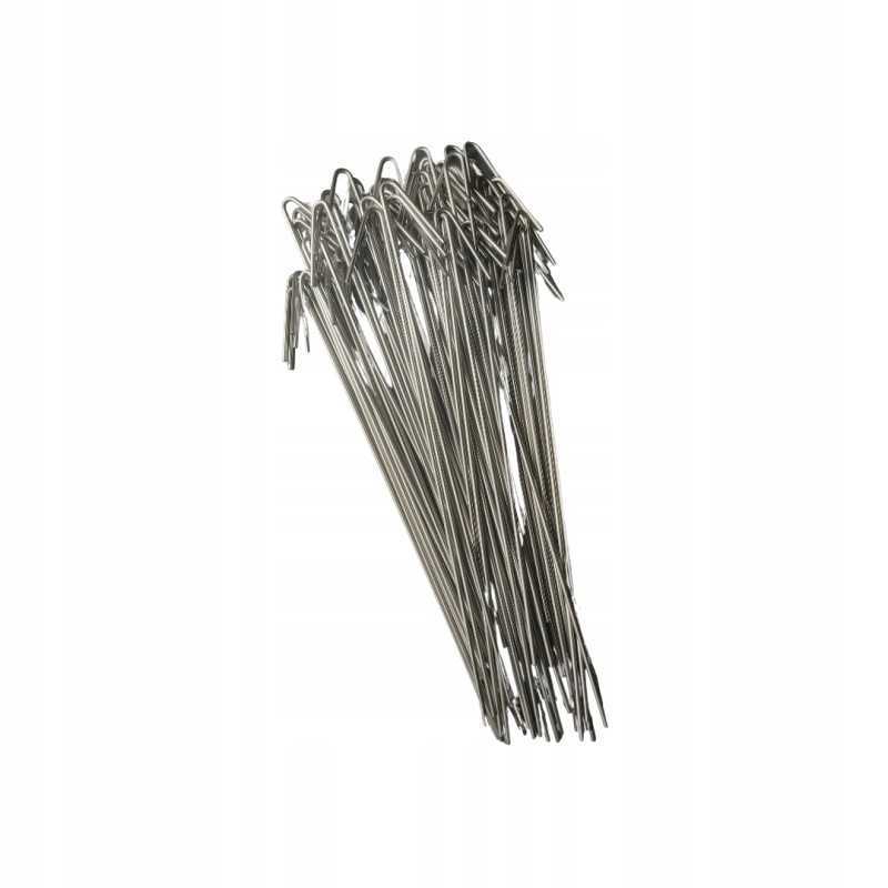 Kaiščiai geotinkleliui geotinkleliui, 4 vnt, 30 cm - skersmuo 6 mm