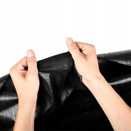 Žemės ūkio audinys didelės skylės tujoms kas 60cm 1 1x10m