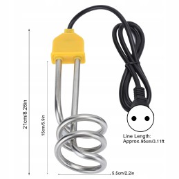 Vandens šildytuvai panardinamas šildytuvas 1500w
