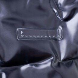 Lauko saulės turistinis dušas 20l xxl, praktiškas su termometru