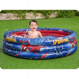 Pripučiamas baseinas 122 x 30 cm Spiderman bestway 98018