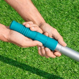 Aliuminio teleskopinis stulpas 360 cm bestway 58279 baseino priedai