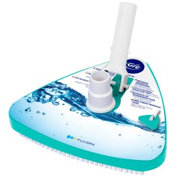 Trikampis dulkių siurblys baseinams