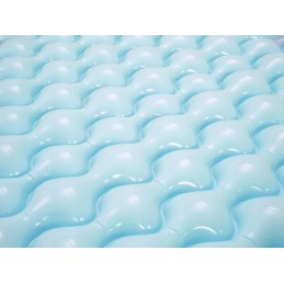 Apvalus pripučiamas baseinas su pripučiamomis grindimis, 102 cm