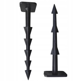 Smeigtukai agrotekstilei, agrotekstilei, geotekstilei ir brezentui tvirtinti, 500 vnt.