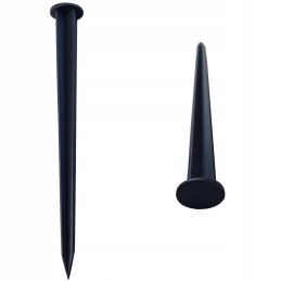 Universalūs kaiščiai plastikiniams vejos kraštams tvirtinti, 250 vnt