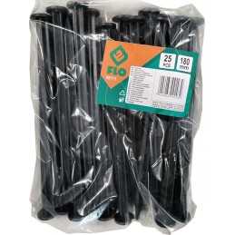 180mm kaiščiai, 25vnt apvadu