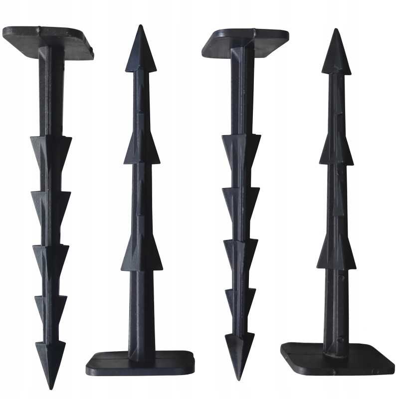 Smeigtukai agrotekstilei, agrotekstilei, geotekstilei ir brezentui tvirtinti, 500 vnt.