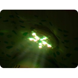 LED SPA lempa 7 spalvų bestway 60303