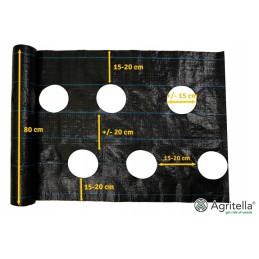 ✨Agritella audinys nuo piktžolių su skylutėmis sodinimui