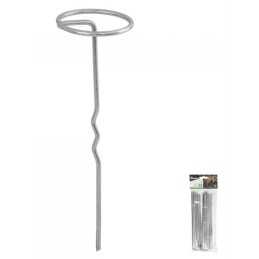 G formos cinkuoto metalo kaištis, plotis 6cm / aukštis 20cm