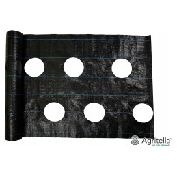 ✨Agritella audinys nuo piktžolių su skylutėmis sodinimui