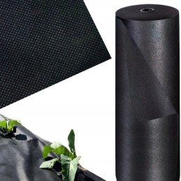 Stipri sodo agrotekstilė 1,5x20m, juoda, piktžolėms