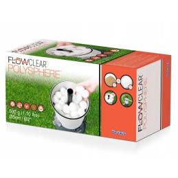 Filtravimo kamuoliukai, skirti bestway 58475 smėlio siurbliui