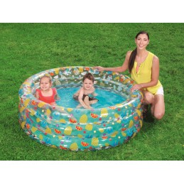 Pripučiamas baseinas vaikams 150 53 cm bestway