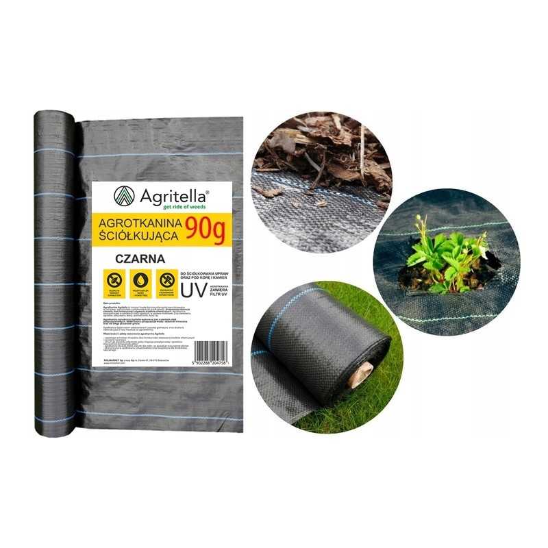 ✨Agritella mulčiuojantis agroaudinis nuo piktžolių