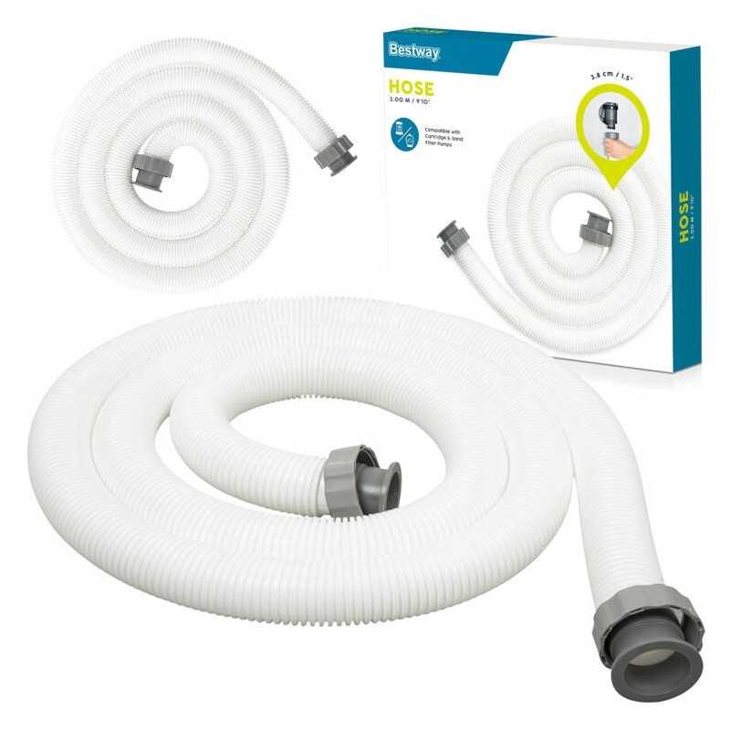 Bestway žarna filtro siurbliui 3m 38mm 58368