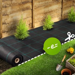 ☘️antipiktžolių agrotekstilė agrotekstilė 70g 1x50m☘️