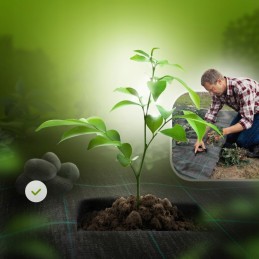 ☘️antipiktžolių agrotekstilė agrotekstilė 70g 1x50m☘️