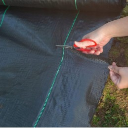 ☘️antipiktžolių agrotekstilė agrotekstilė 70g 1x50m☘️