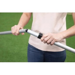 Baseino valymo rinkinio pagaliukas 167cm bestway 58013 tinklelio dulkių siurblys