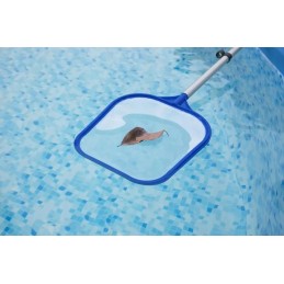 Baseino valymo rinkinio pagaliukas 167cm bestway 58013 tinklelio dulkių siurblys