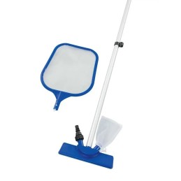 Baseino valymo rinkinio pagaliukas 167cm bestway 58013 tinklelio dulkių siurblys