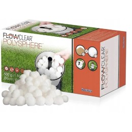 Filtravimo kamuoliukai bestway smėlio siurbliui 500g