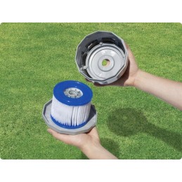 12x baseino filtras baseino siurblio filtras bestway tipo i baseino filtrai