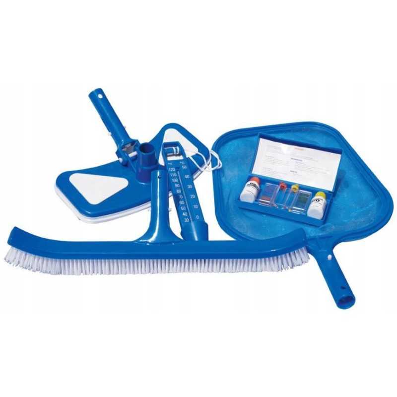 Baseino valymo rinkinys, dulkių siurblio šepetys