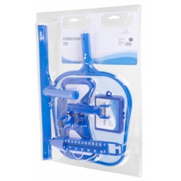 Baseino valymo rinkinys, dulkių siurblio šepetys