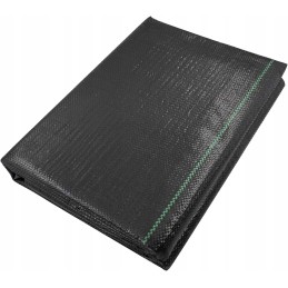 Antžeminis tentas 1x10m juodas